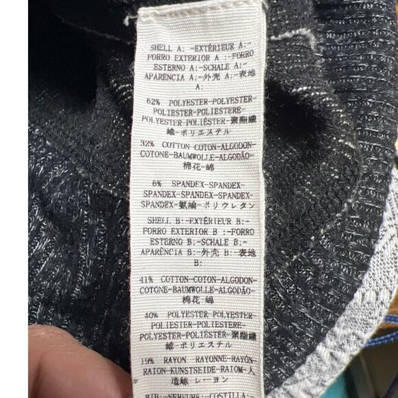 We The Free People Small At Lodge Turtleneck Sweater Pullover Nordic Gray XS - Picture 5 of 7